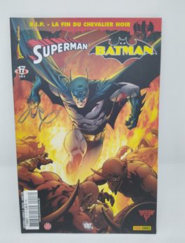 DC Comics Superman Batman - R.I.P. la fin du chevalier noir