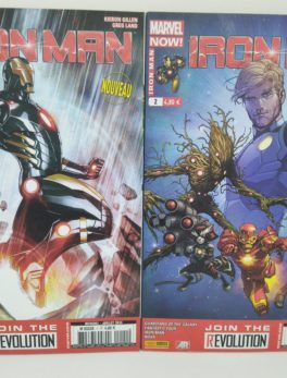 Comics Marvel Now - Iron Man N°1 et 2