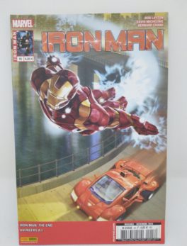 Comics Marvel - Iron Man N°18 - La fin