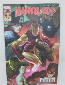 Comics Marvel Top - N°10 - Revolution Industrielle