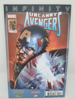 Comics Marvel - Infinity - Uncanny Avengers N°3 - Ravissement