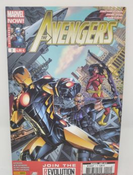 Comics Marvel - The Avengers N°2 - Sous le sceau du secret