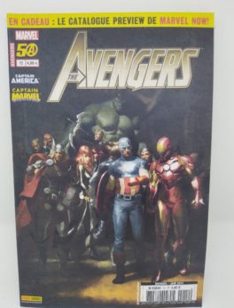 Comics Marvel - The Avengers N°12 - La fin des temps