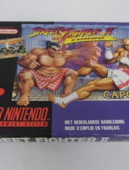 Street Fighter 2 Turbo - Super Nintendo