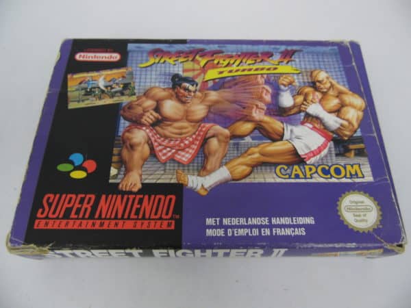 Street Fighter 2 Turbo - Super Nintendo