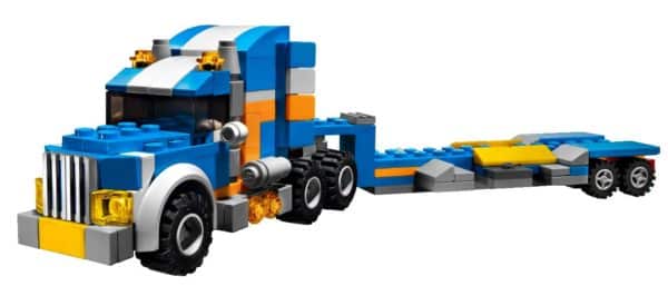 LEGO - 5765 - Transport d'hélicoptère - 3 en 1