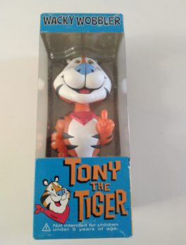 Figurine Tony the Tiger - Wacky Wobbler - Kellogg's