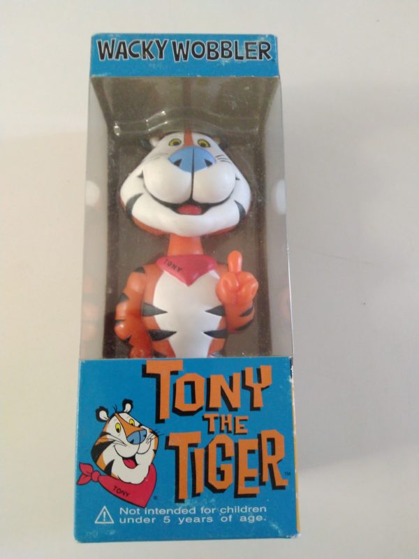 Figurine Tony the Tiger - Wacky Wobbler - Kellogg's