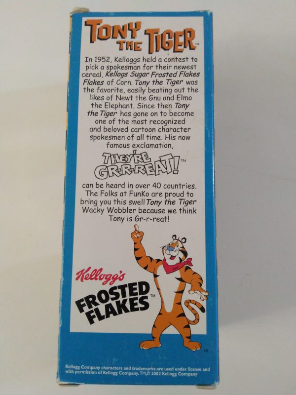 Figurine Tony the Tiger - Wacky Wobbler - Kellogg's