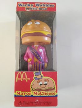 Figurine Mayor McCheese - Wacky Wobbler - Funko - Mcdonald's - Bobble Head