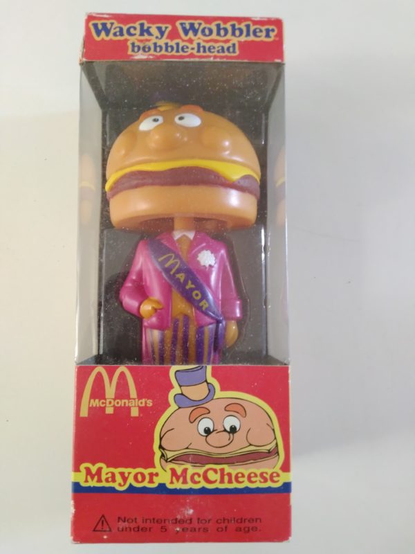 Figurine Mayor McCheese - Wacky Wobbler - Funko - Mcdonald's - Bobble Head