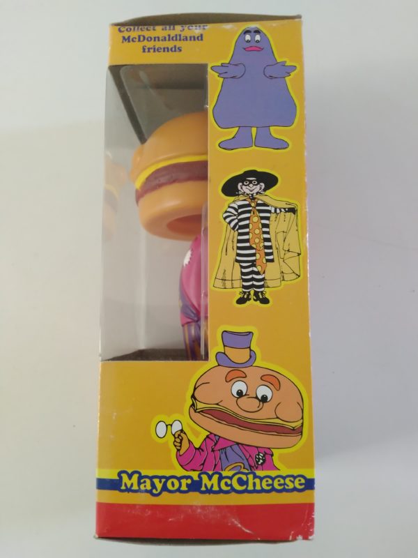 Figurine Mayor McCheese - Wacky Wobbler - Funko - Mcdonald's - Bobble Head