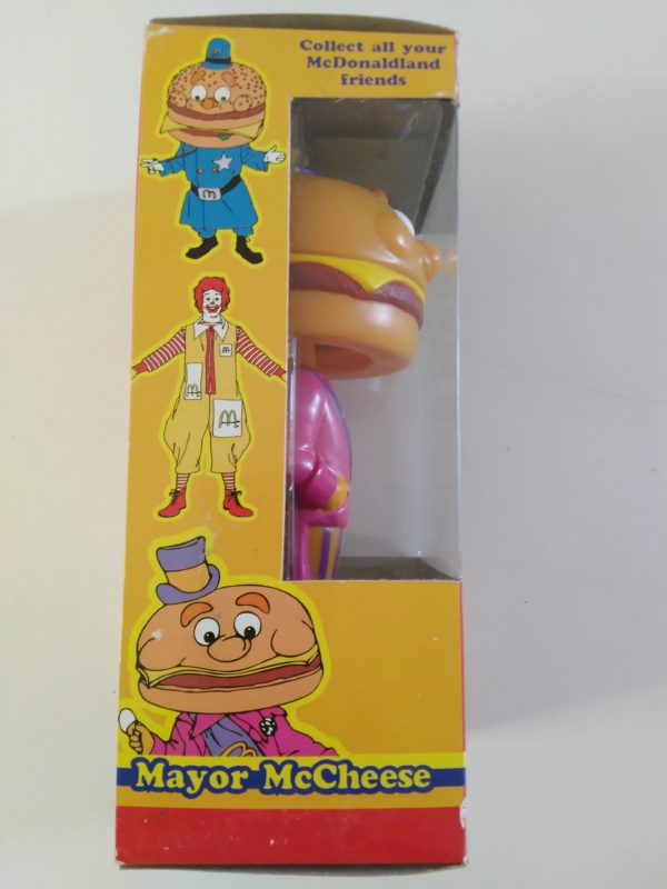 Figurine Mayor McCheese - Wacky Wobbler - Funko - Mcdonald's - Bobble Head