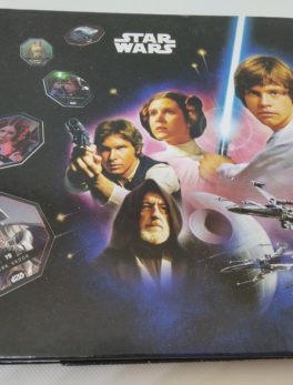 Collection jeton Star Wars - le réveil de la force
