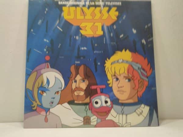 Disque Vinyle - 33 tours - Ulisse 31