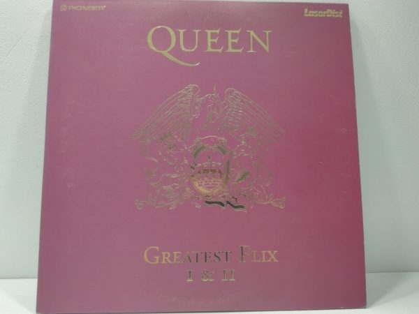 Laserdisc - QUEEN - Greatest Flix 1 et 2