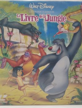 Laserdisc - Disney - Le Livre de la Jungle