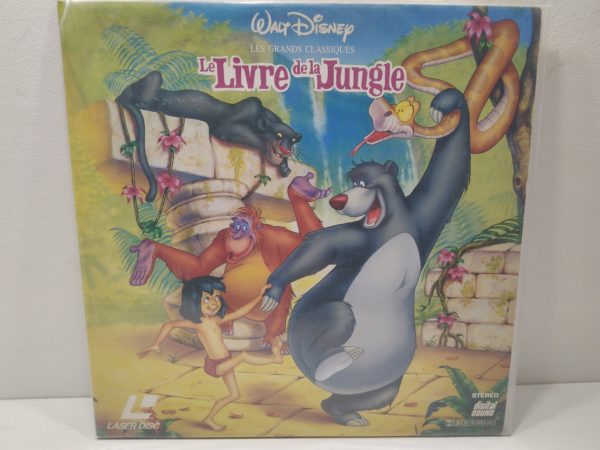 Laserdisc - Disney - Le Livre de la Jungle