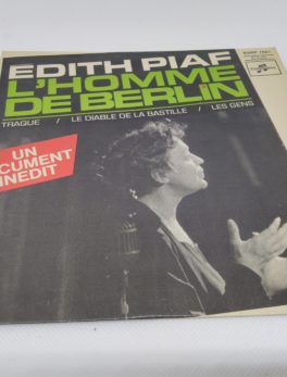 45 tours - Edith Piaf - L'homme de Berlin