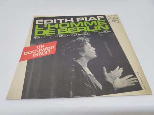 45 tours - Edith Piaf - L'homme de Berlin