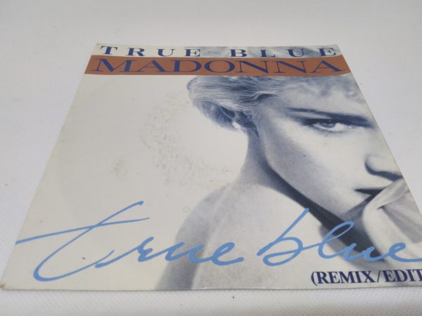 Disque Vinyle - 45 tours - Madonna - True Blue