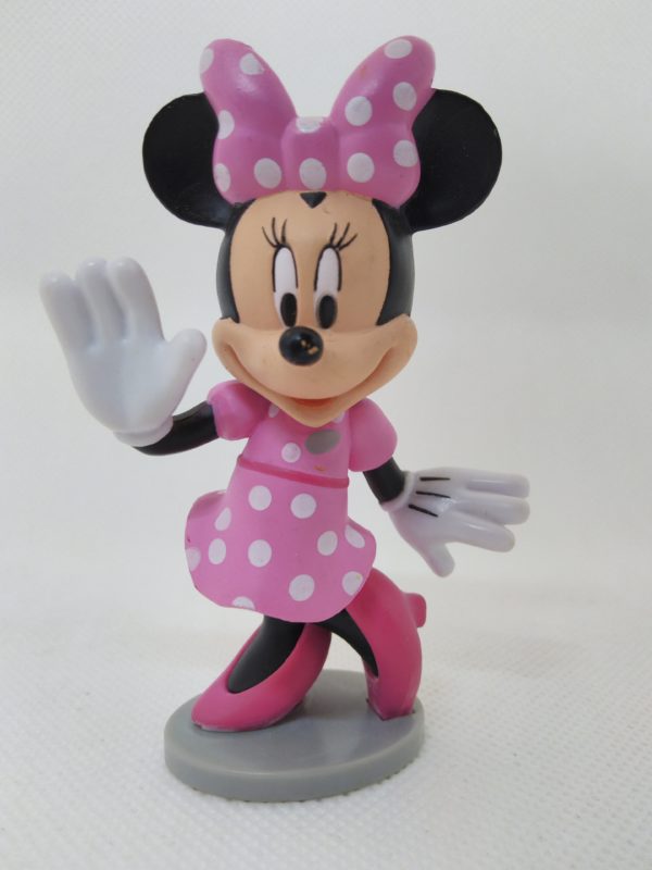 2 Figurines vintage - Mickey et Minnie - Disney