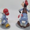 Figurine vintage Donald duck et Dingo - Disney - Made in Vietnam