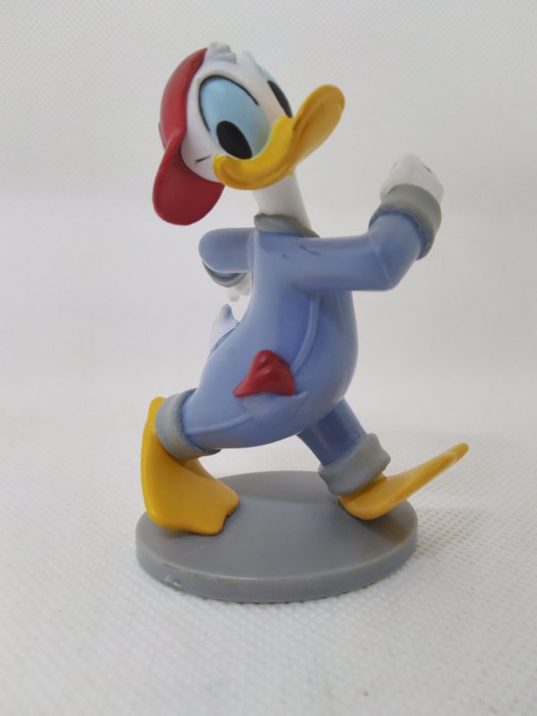 Figurine vintage Donald duck et Dingo - Disney - Made in Vietnam
