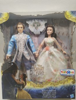 Figurine Disney La belle et la bête - La belle et le prince