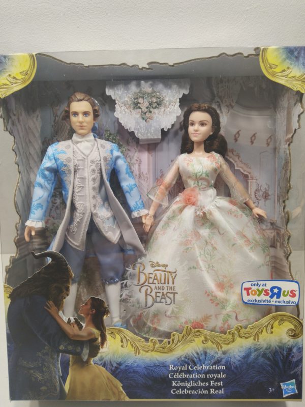 Figurine Disney La belle et la bête - La belle et le prince