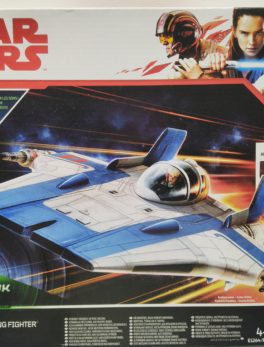 Resistance A-Wing Fighter - Pilot Tallie - Disney - Hasbro