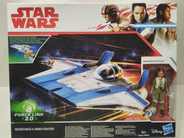 Resistance A-Wing Fighter - Pilot Tallie - Disney - Hasbro