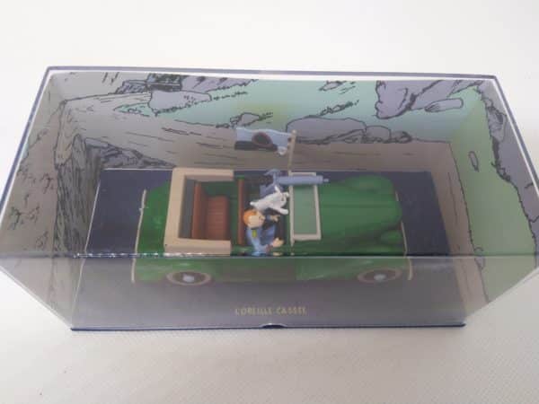 Voiture miniature TINTIN "L'oreille cassée"- 1/43 ème