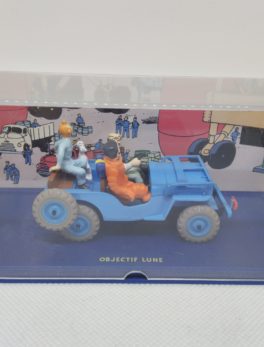 Voiture miniature TINTIN "Objectif lune"- 1/43 ème