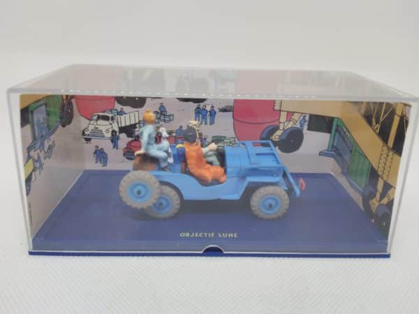 Voiture miniature TINTIN "Objectif lune"- 1/43 ème