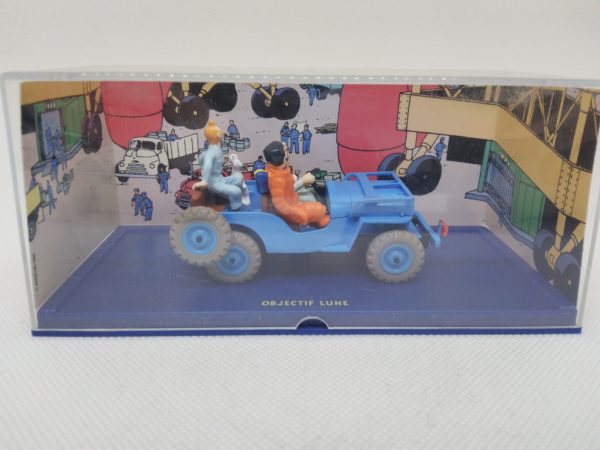 Voiture miniature TINTIN "Objectif lune"- 1/43 ème