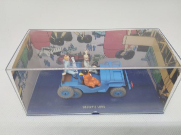 Voiture miniature TINTIN "Objectif lune"- 1/43 ème