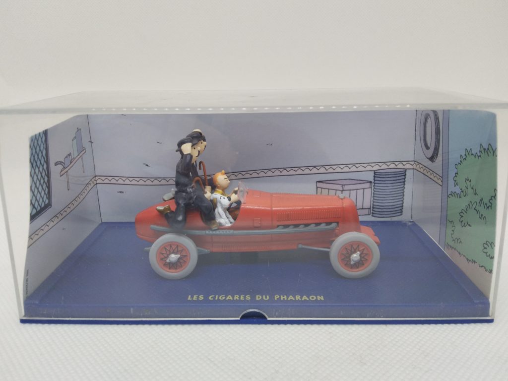 Voiture miniature 2025 tintin