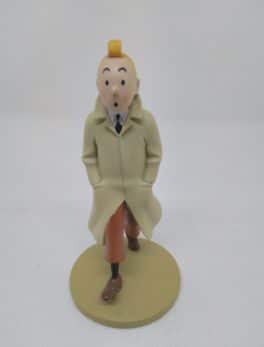 Figurine Tintin - Hergé Moulinsart 2011 - Le crabe aux pinces d'argent