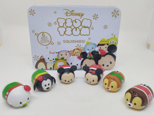 Tsum Tsum - Boite de noel - Disney