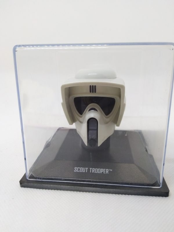 Casque miniature "SCOUT TROOPER" - Altaya