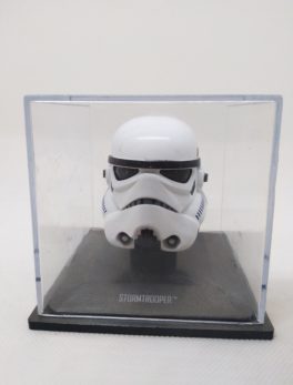 Casque miniature "STORMTROOPER" - Altaya