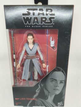 Figurine Star Wars rebelles - Black series - Rey (jedi training) N°44 - Hasbro