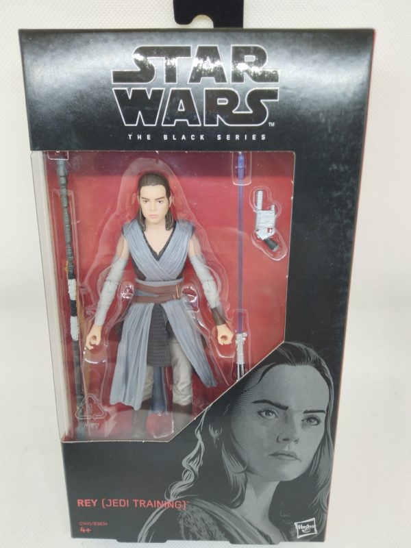 Figurine Star Wars rebelles - Black series - Rey (jedi training) N°44 - Hasbro