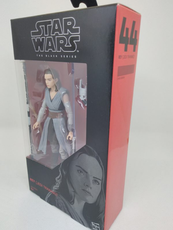 Figurine Star Wars rebelles - Black series - Rey (jedi training) N°44 - Hasbro