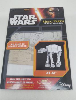 Puzzle Metal Earth - 3D metal kits - Star Wars - AT-AT