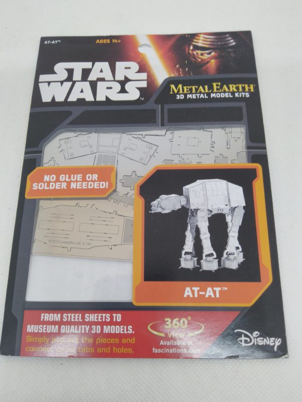 Puzzle Metal Earth - 3D metal kits - Star Wars - AT-AT