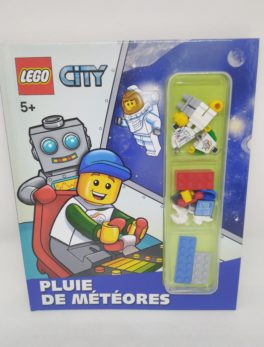 Livre Lego -Pluie de météores