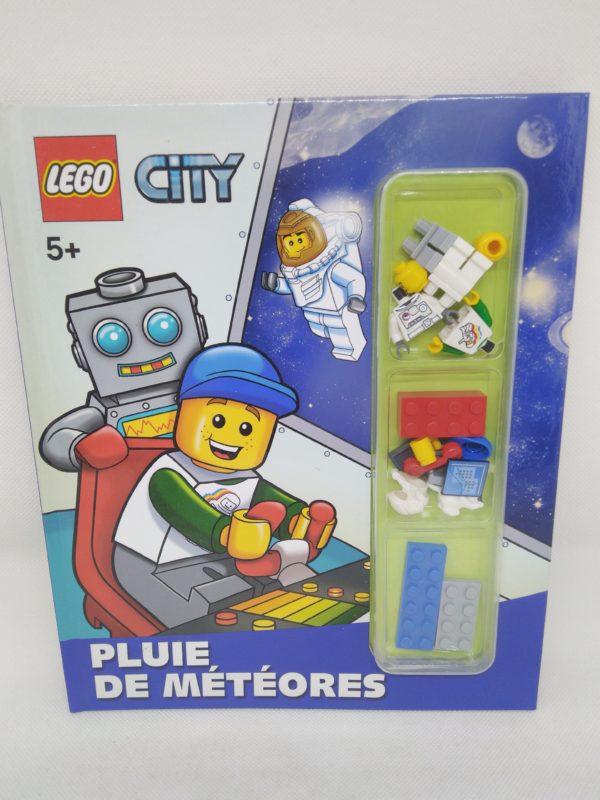 Livre Lego -Pluie de météores