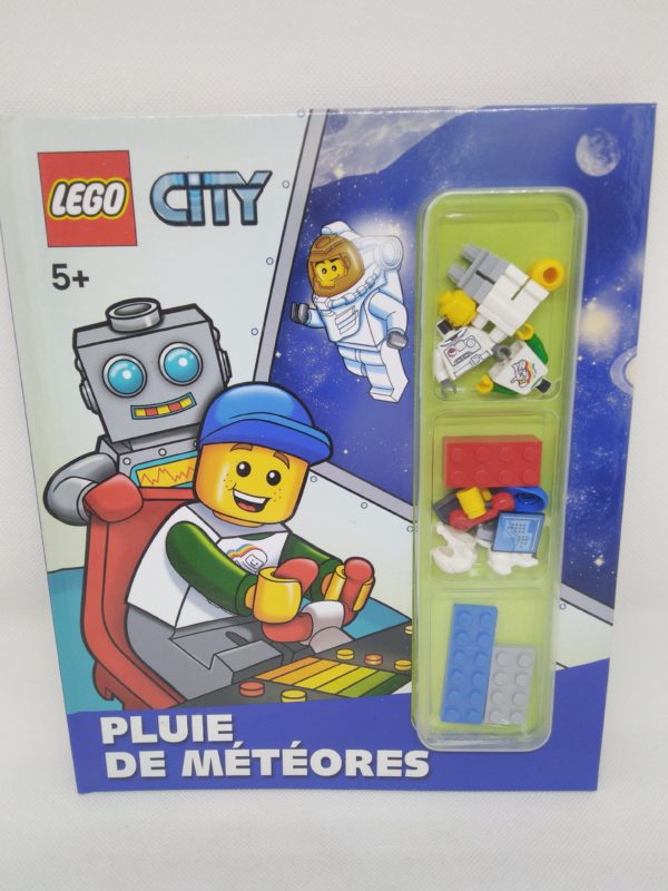 Livre Lego -Pluie de météores